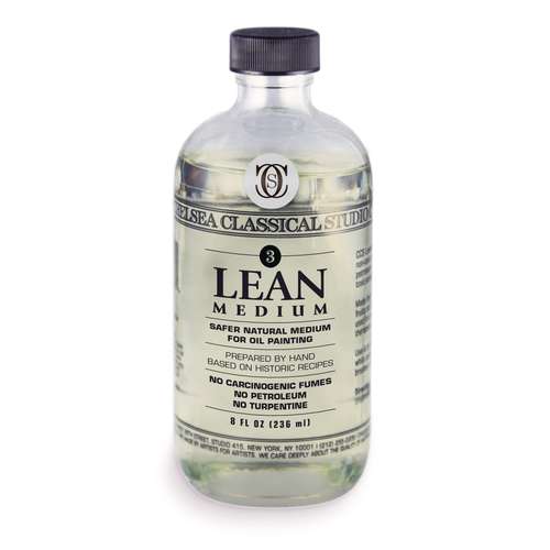 CHELSEA CLASSICAL STUDIO Lean Medium (Mageres Malmittel)