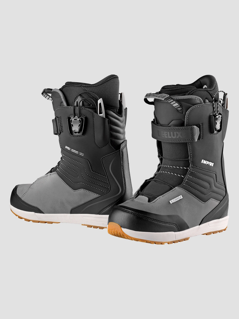 DEELUXE Empire 2025 Snowboard Boots charcoal