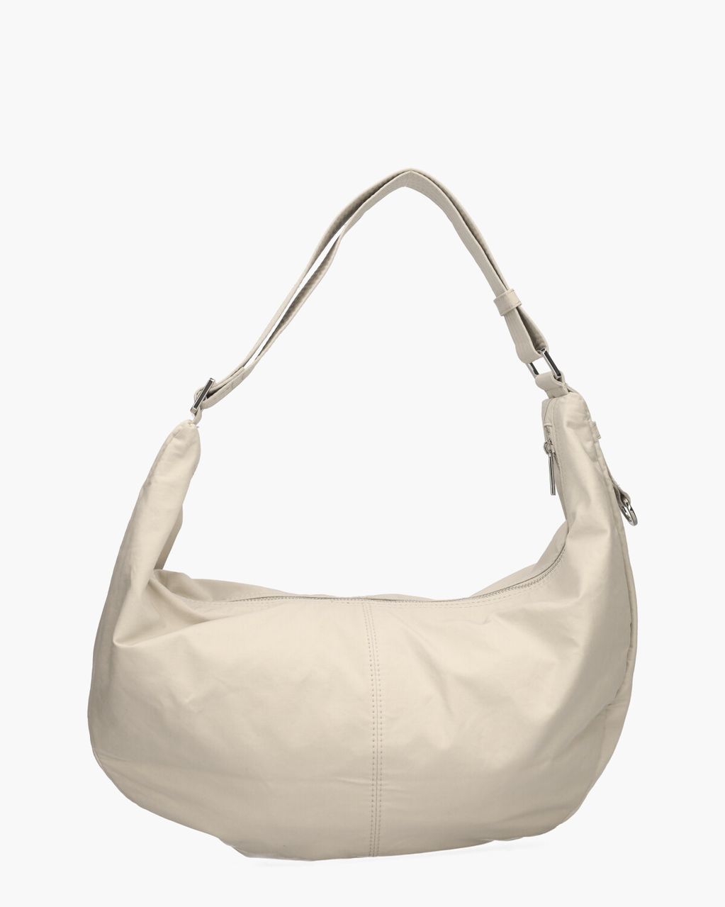 Liebeskind Moon Hobo Bag Medium Off-White Tas