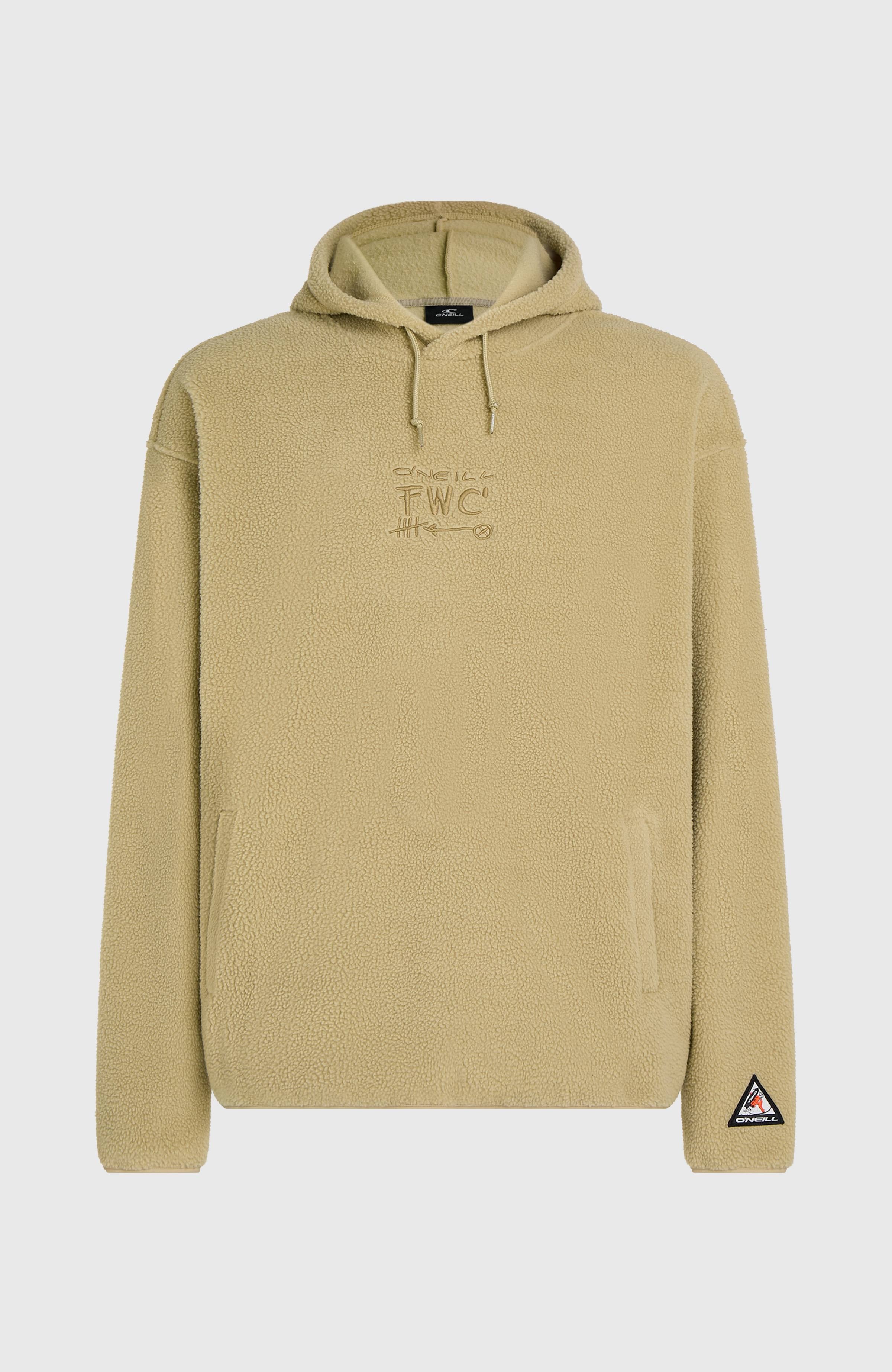 FWC'Play hoodie van hoogpolig fleece