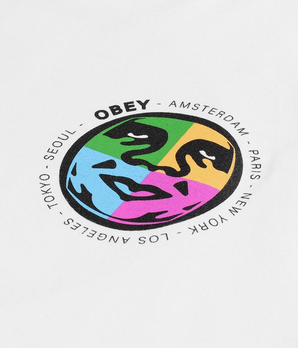 Obey City Built T-Shirt (white)