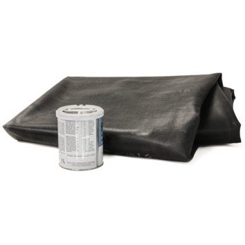 EPDM dakpakket voor tuinhuis 620X340CM