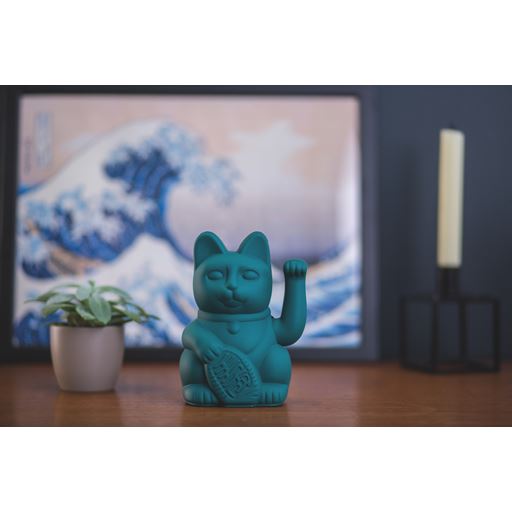 Donkey Maneki-Neko Vinkende Kat, Grøn