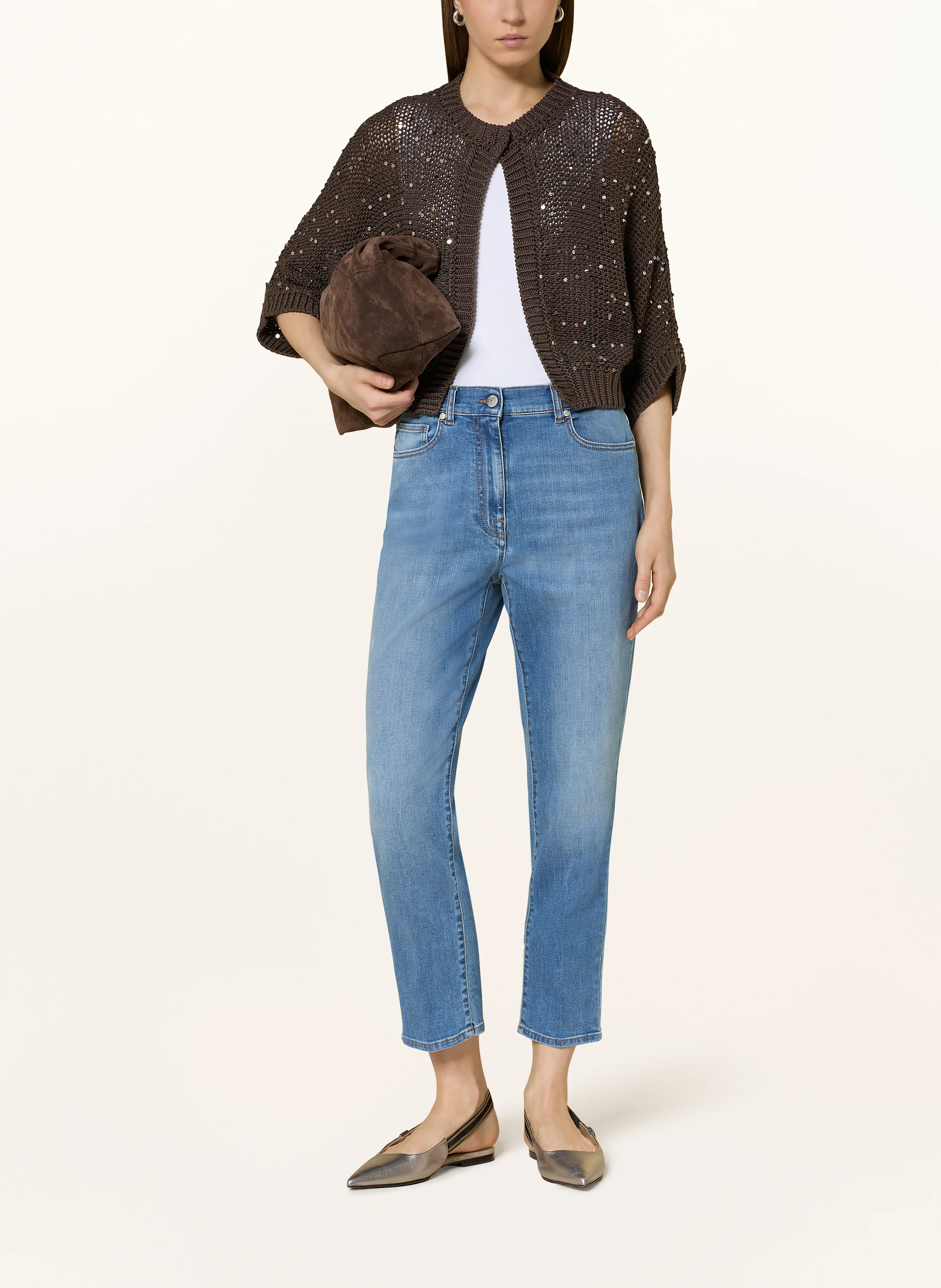 PESERICO Mom Jeans