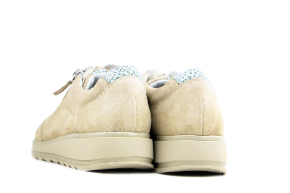Durea Sneaker Licht Taupe Militare