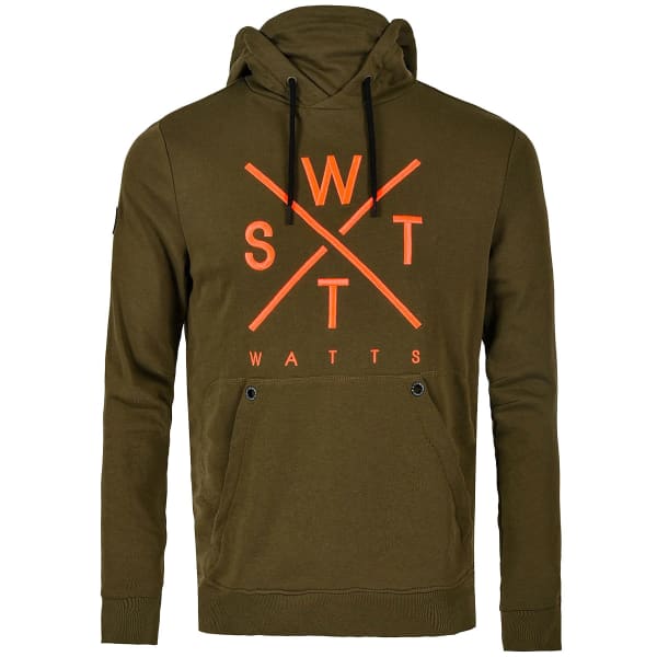 Sweatshirt WATTS SPRAY SWEAT KAKI
