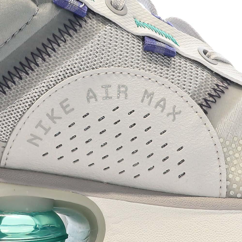 Nike Baskets Grises/Verte Garçon Nike Air Max 2021
