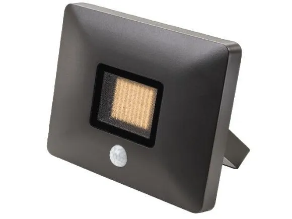 Projektør Flom Maxi LED 42W 3000K 4610 lumen, med sensor, grafit