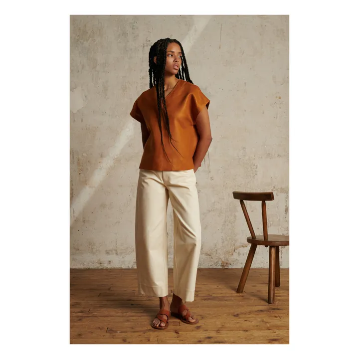 Soeur Sandales Cuir Maldives | Marron