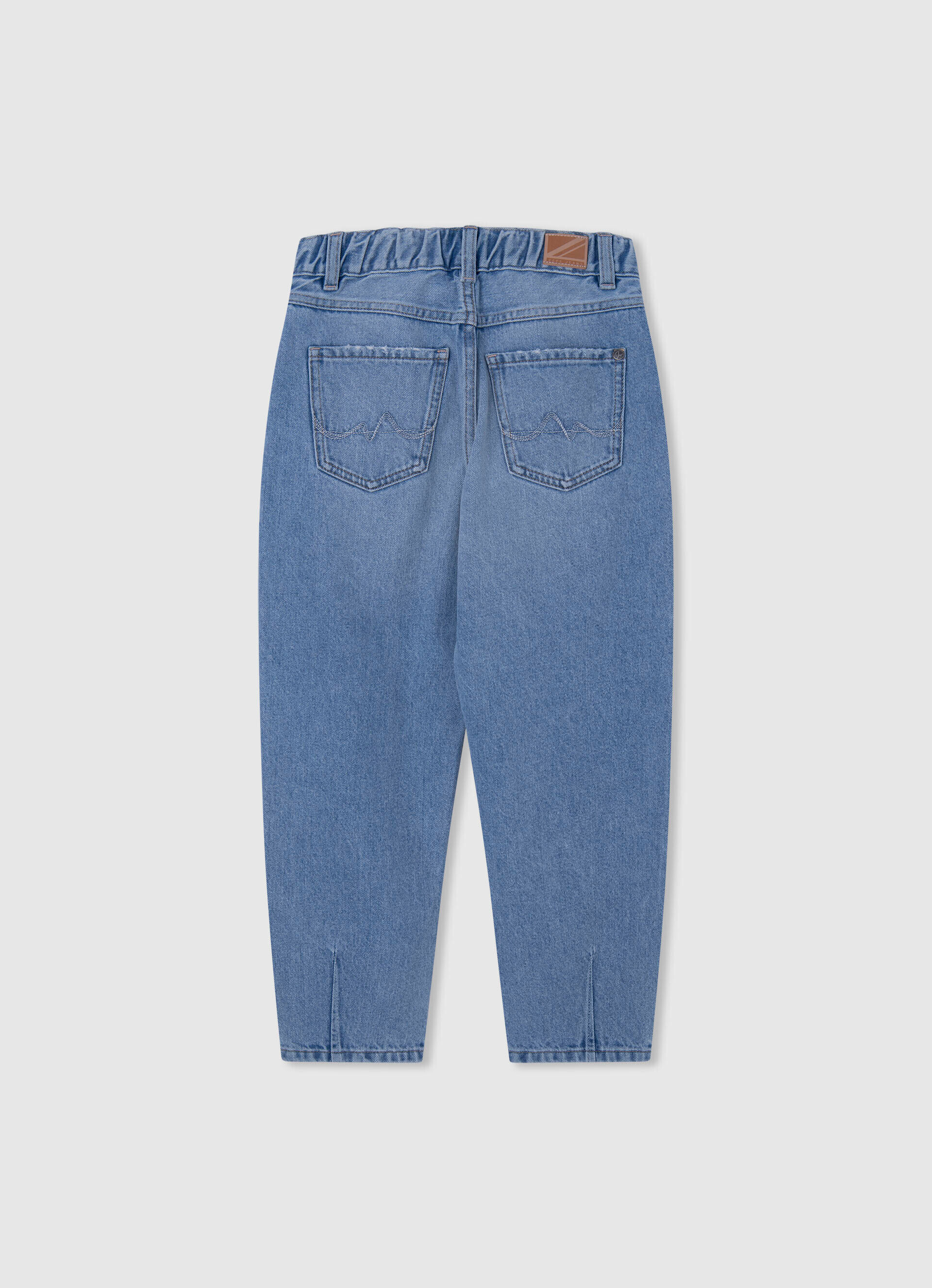 Calça jeans Bella Fit Balloon de cintura alta - jeans