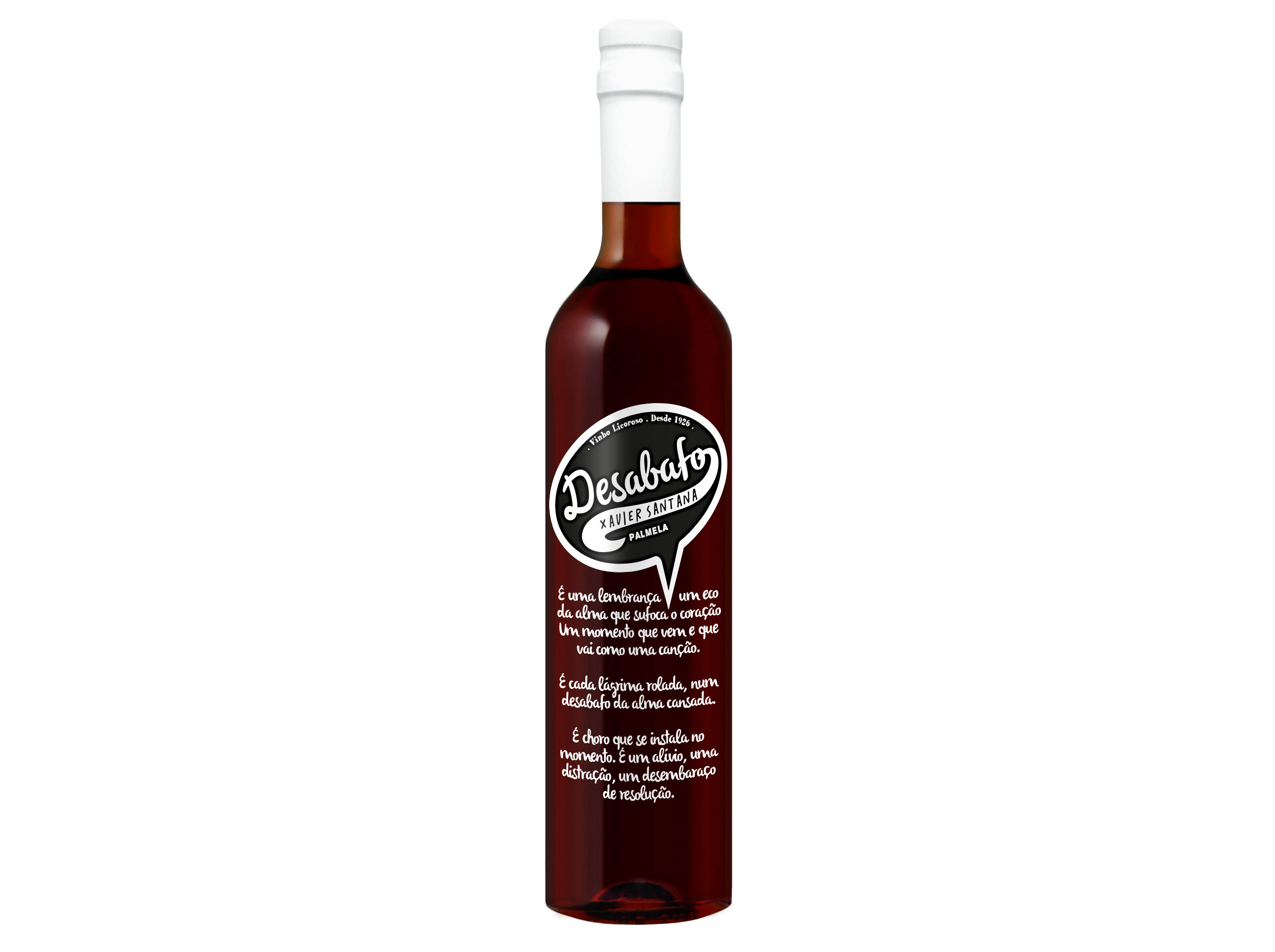 VINHO LICOROSO DESABAFO 0.50L