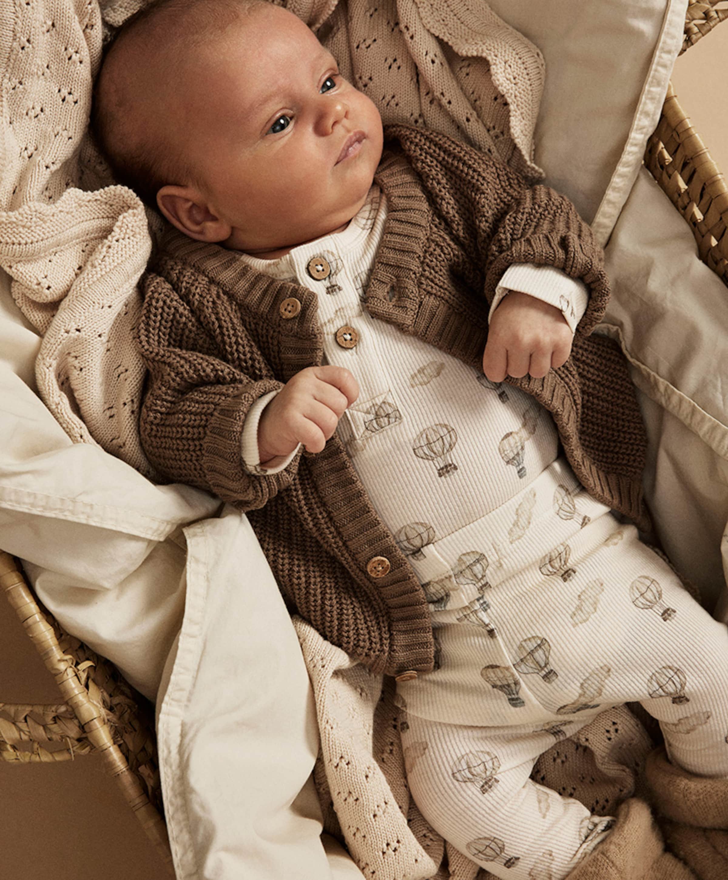 Lil' Atelier NBNGAVO ELF NOOS broek  ecru