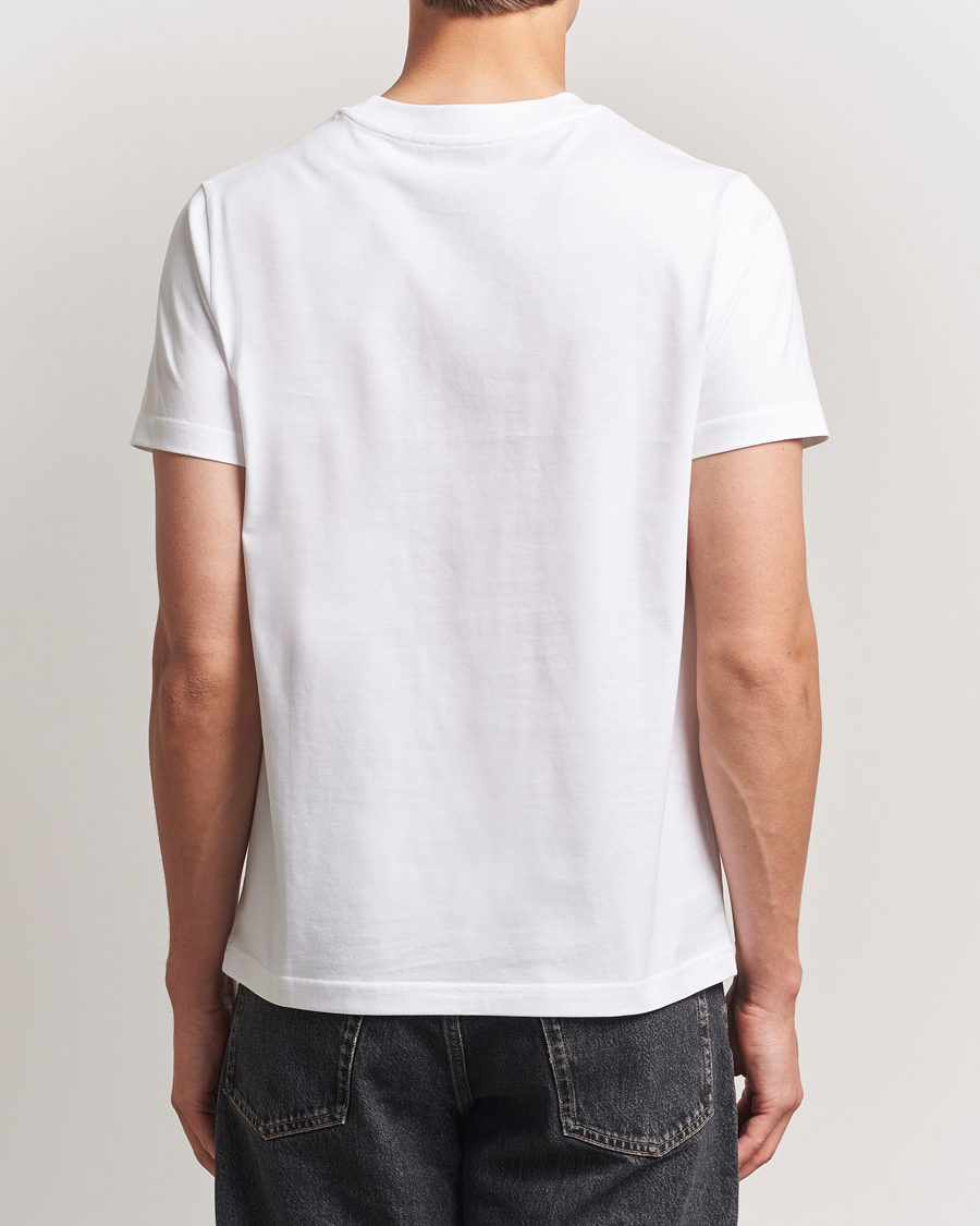 A.P.C. Embroidered APC T-Shirt White