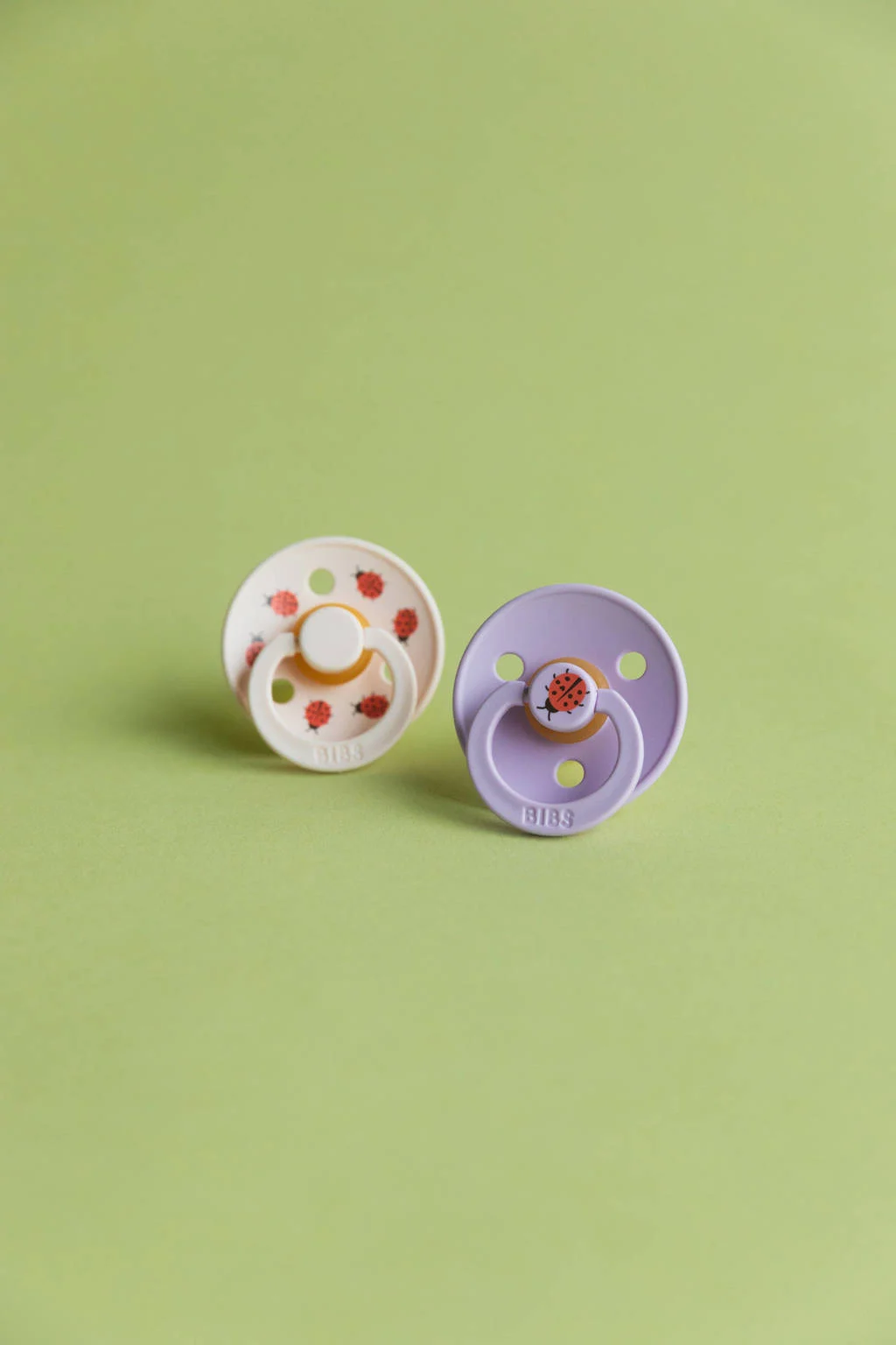BIBS Studio Colour Studio Colour Ladybug - Maat 2 - Violet Sky Mix (2 stuks)