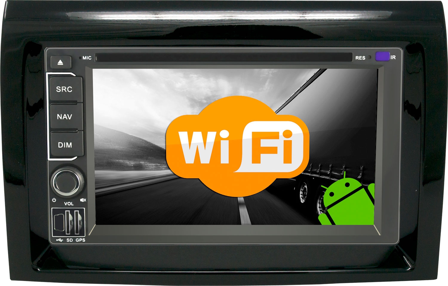 IntelliRoute Caravan CA9100 Doppel-DIN DAB  Camping-Navigationssystem