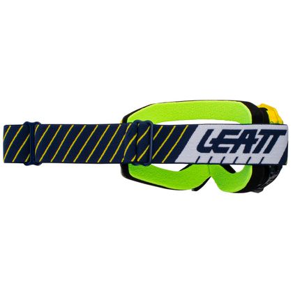 Masque cross Leatt VELOCITY 4.5 - IRIZ PURPLE 2023 - Bleu