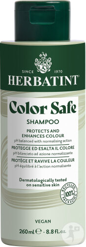 Herbatint Color Safe Shampoing Réparateur Et Fortifiant 260ml
