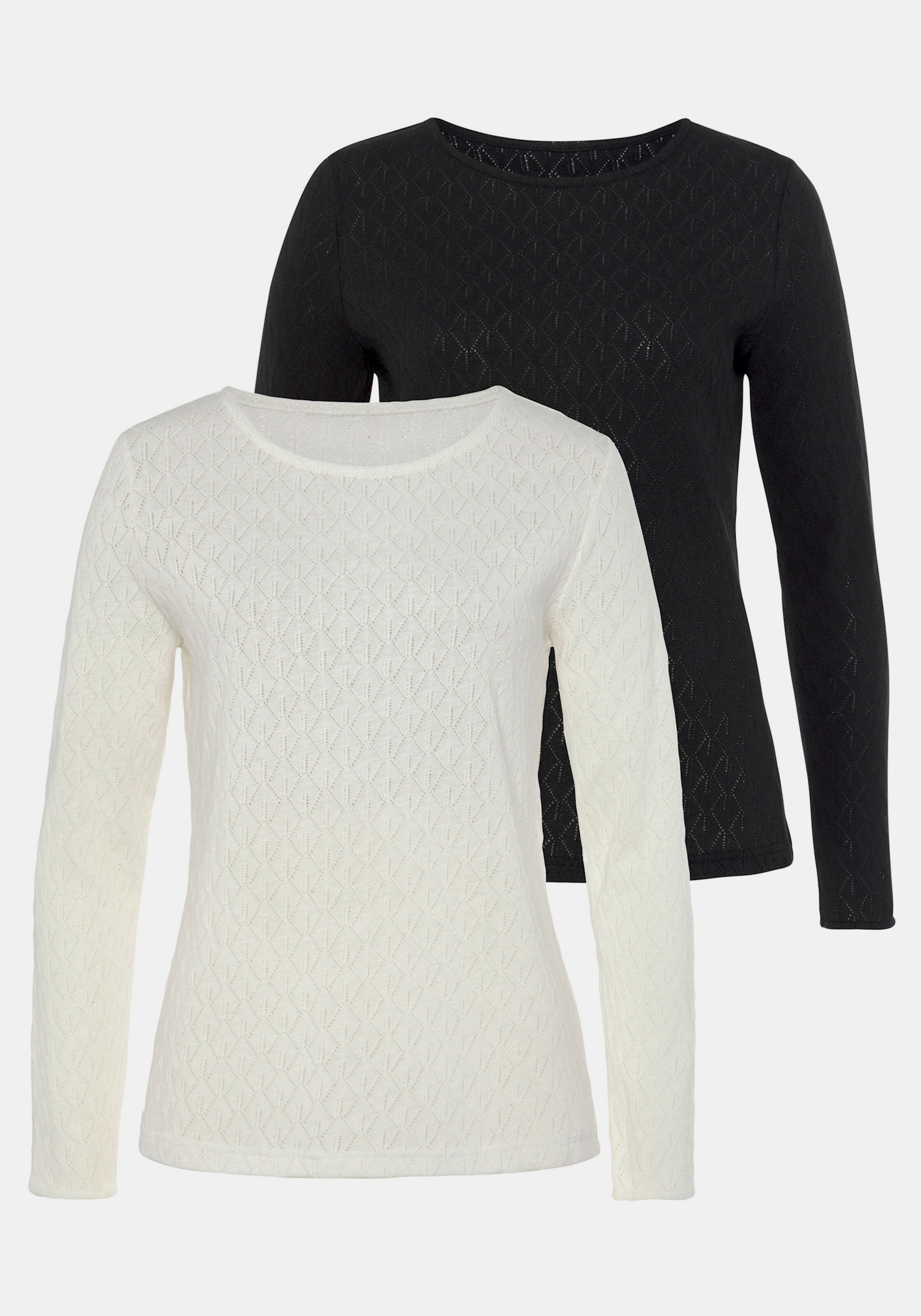Langarmshirt