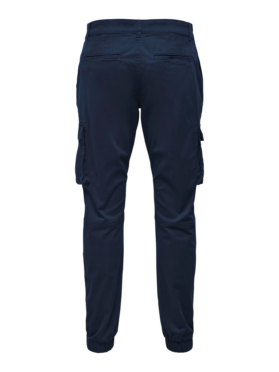 ONSCAM Verjüngt Cargo-Hose Dress Blues