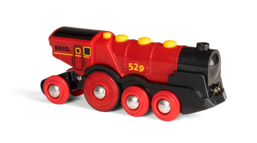BRIO Spiel Rote Lola Batterielok
