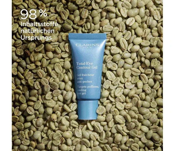 Clarins Total Eye Contour Gel Cooling Eye Gel