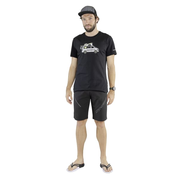 T-shirt DYNAFIT GRAPHIC CO M S/S TEE BLACK OUT