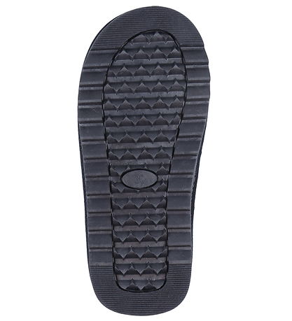 Tommy Hilfiger BamseStøvler - Fur Boot - Blå