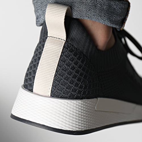 Baskets Knitted Runner 1225 New Charcoal