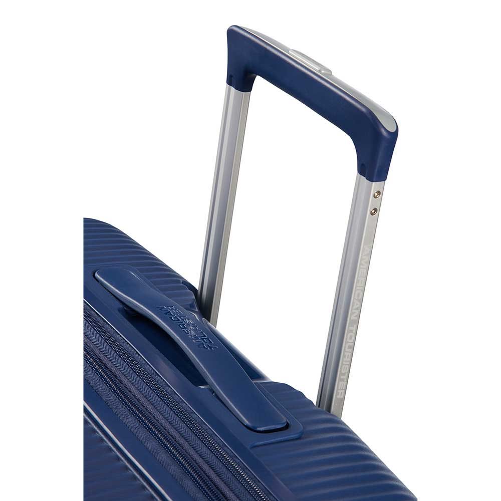 American Tourister Soundbox Spinner 67 Expandable midnight navy