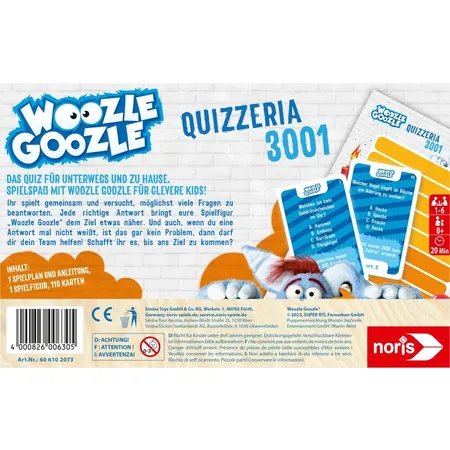 Noris Woozle Goozle - Quizzeria 3001