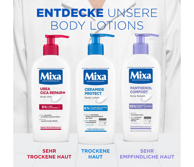 Mixa Urea Cica Repair   Body Milk