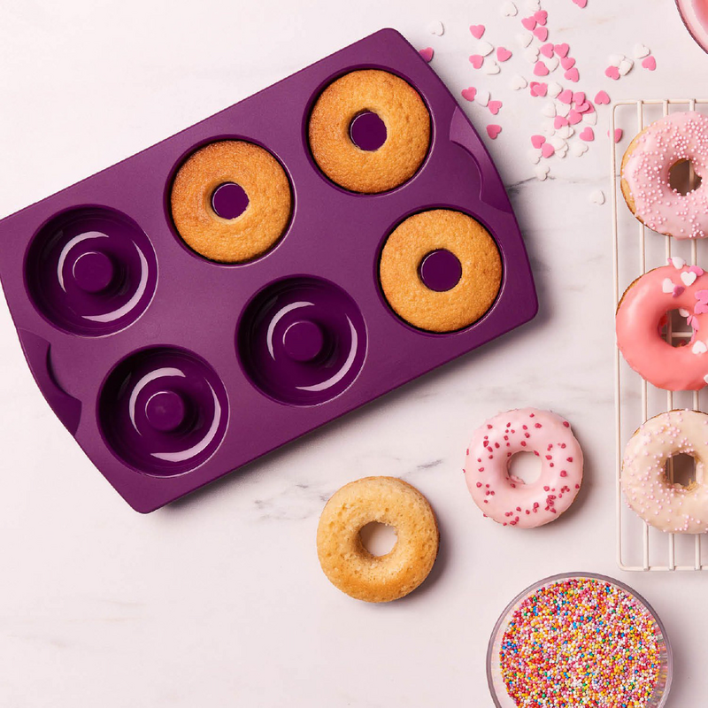 Easyplus Silikonform Loops Deftige oder süße Donuts - die sehen aus wie gekauft