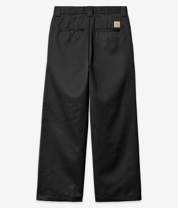 Carhartt WIP Brooker Pant Denison Hose (black rigid)