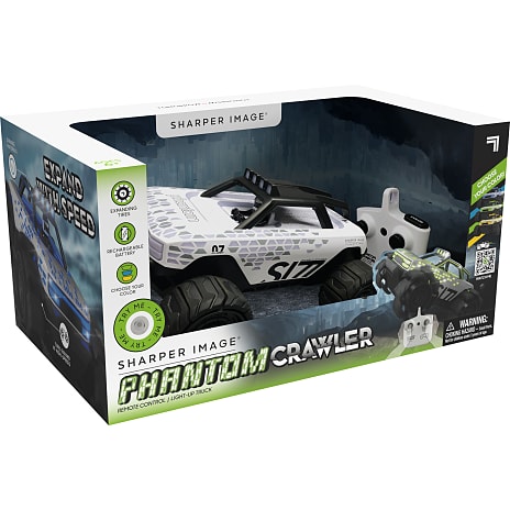 Sharper image phantom crawler fjernstyret bil