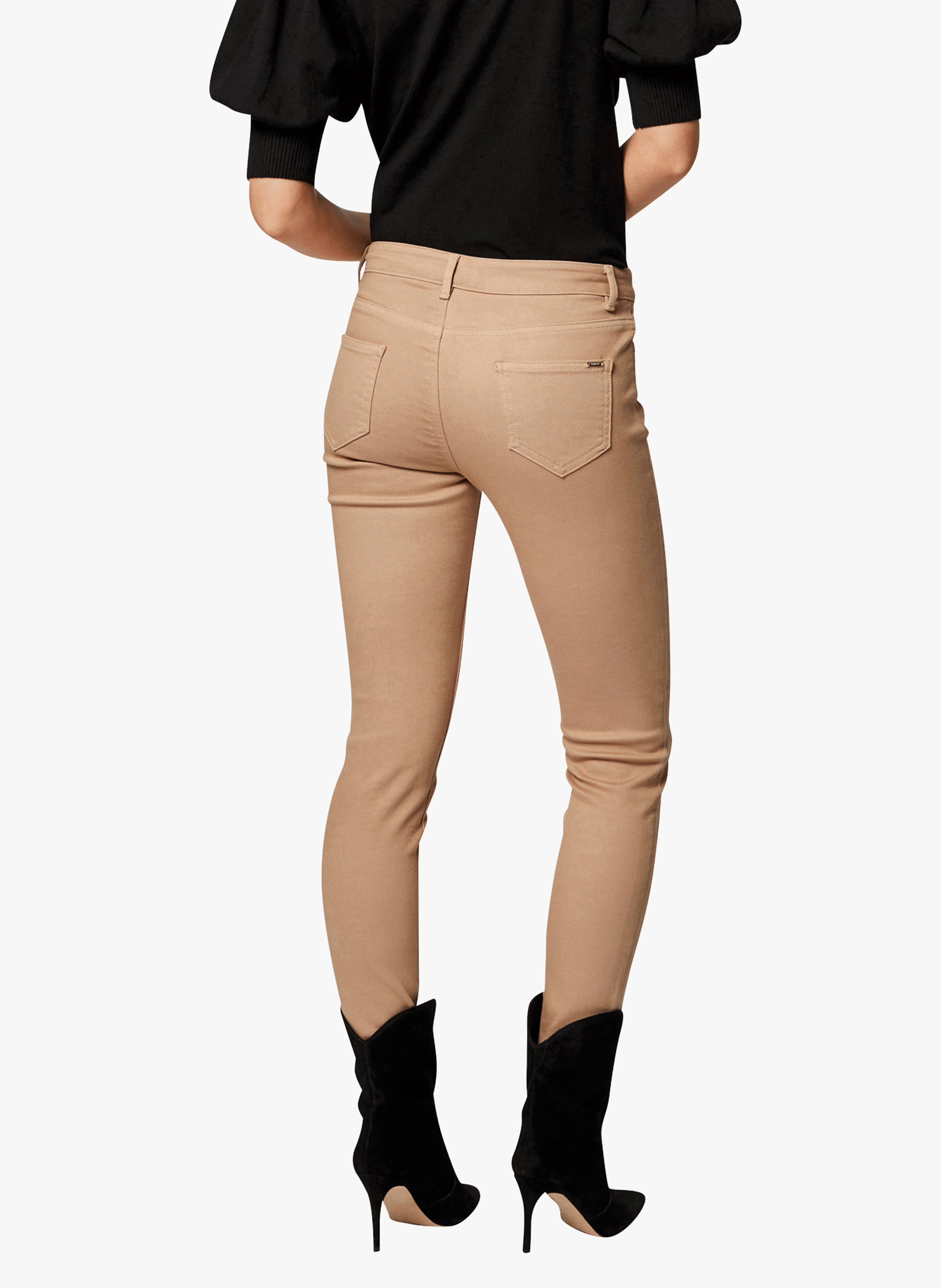 PETRA1 - Jean slim | Beige