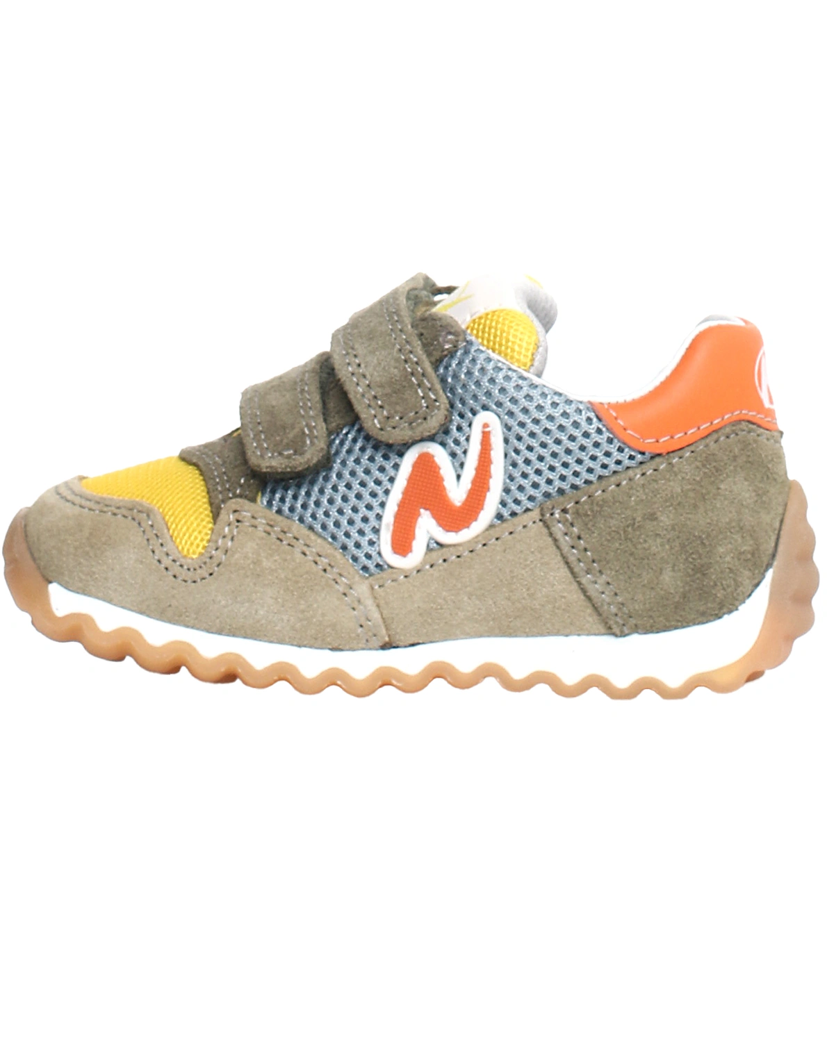 Klett-Sneaker SAMMY MULTI in stone