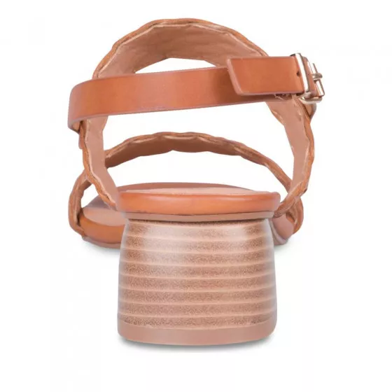 Sandales COGNAC SINEQUANONE