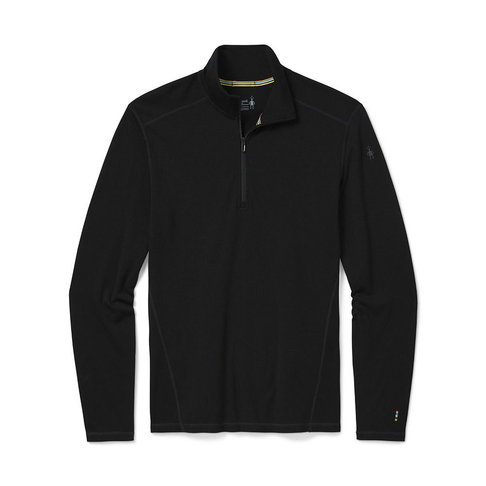 Smartwool CLASSIC THERMAL MERINO - Sous-couche Homme black