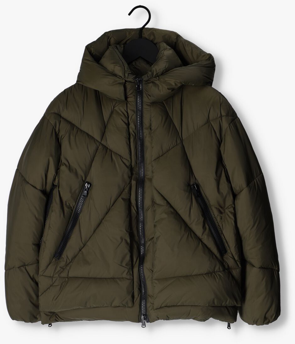 CANADIAN olijf canadian gewatteerde jas eugenie short recycled