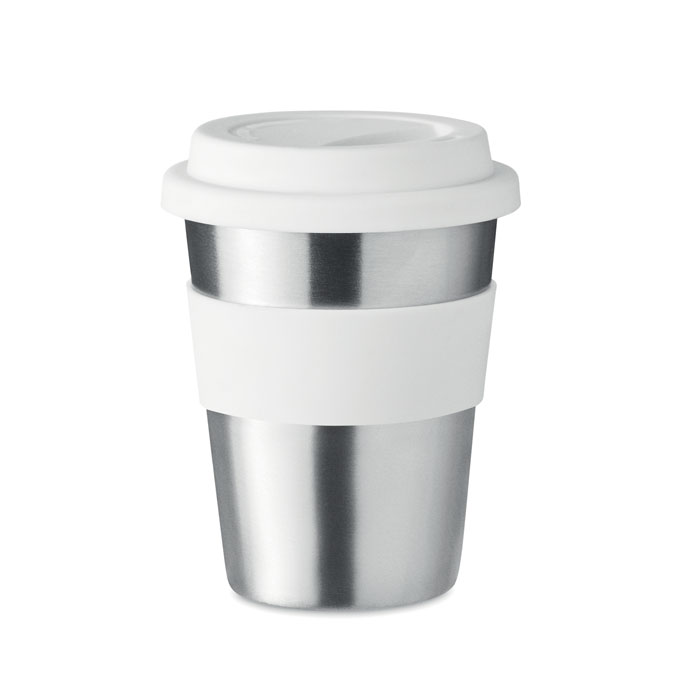 GiftRetail MO6257 - IRMUG Gobelet en acier inox. 350ml