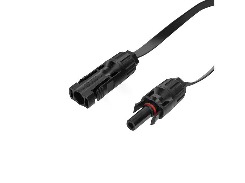 EcoFlow Anschlusskabel PowerStream MC4 - MC4 kompatibel 0.5 Superflaches MC4-Kabel