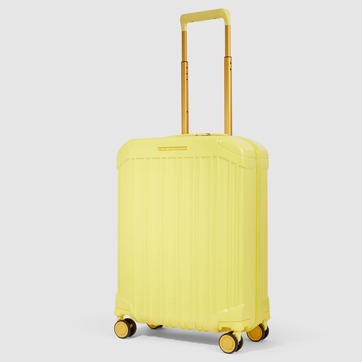 Piquadro PQ-Light Cabin Trolley 55 giallo