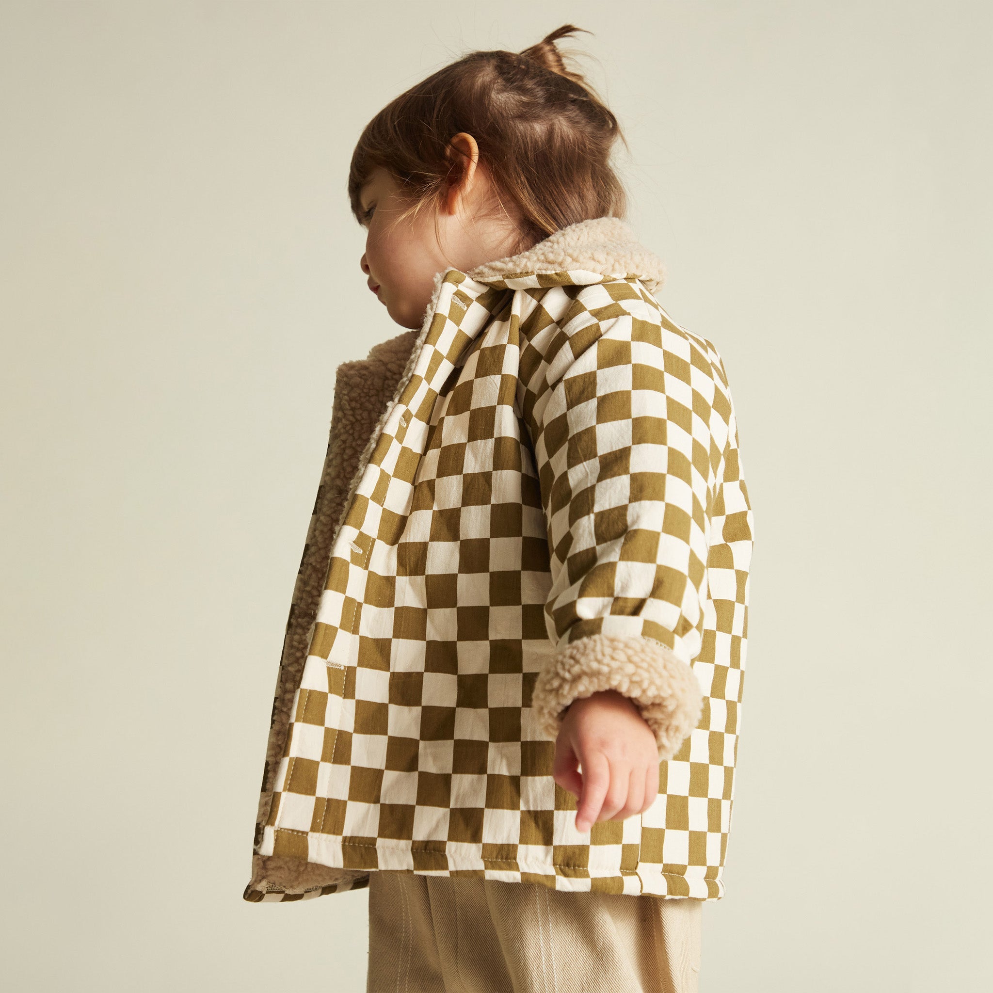 Jacke Emery Coco Checkerboard