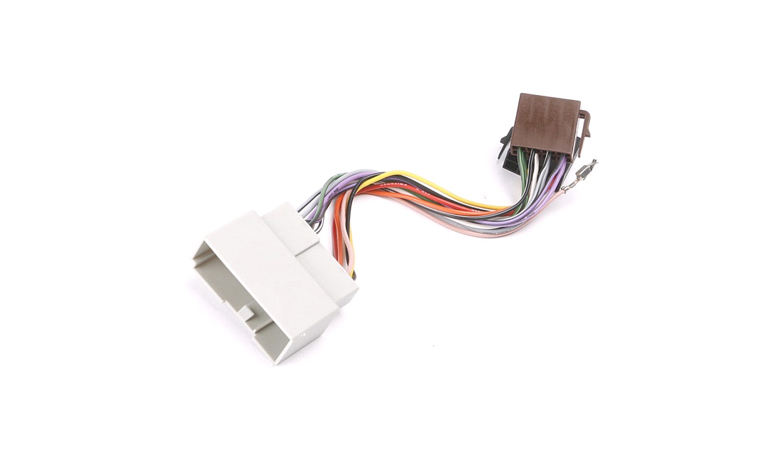 Adapter ISO Ford Fiesta Fusion Tran 06-