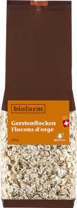 Biofarm Bio Gerstenflocken, 500 g