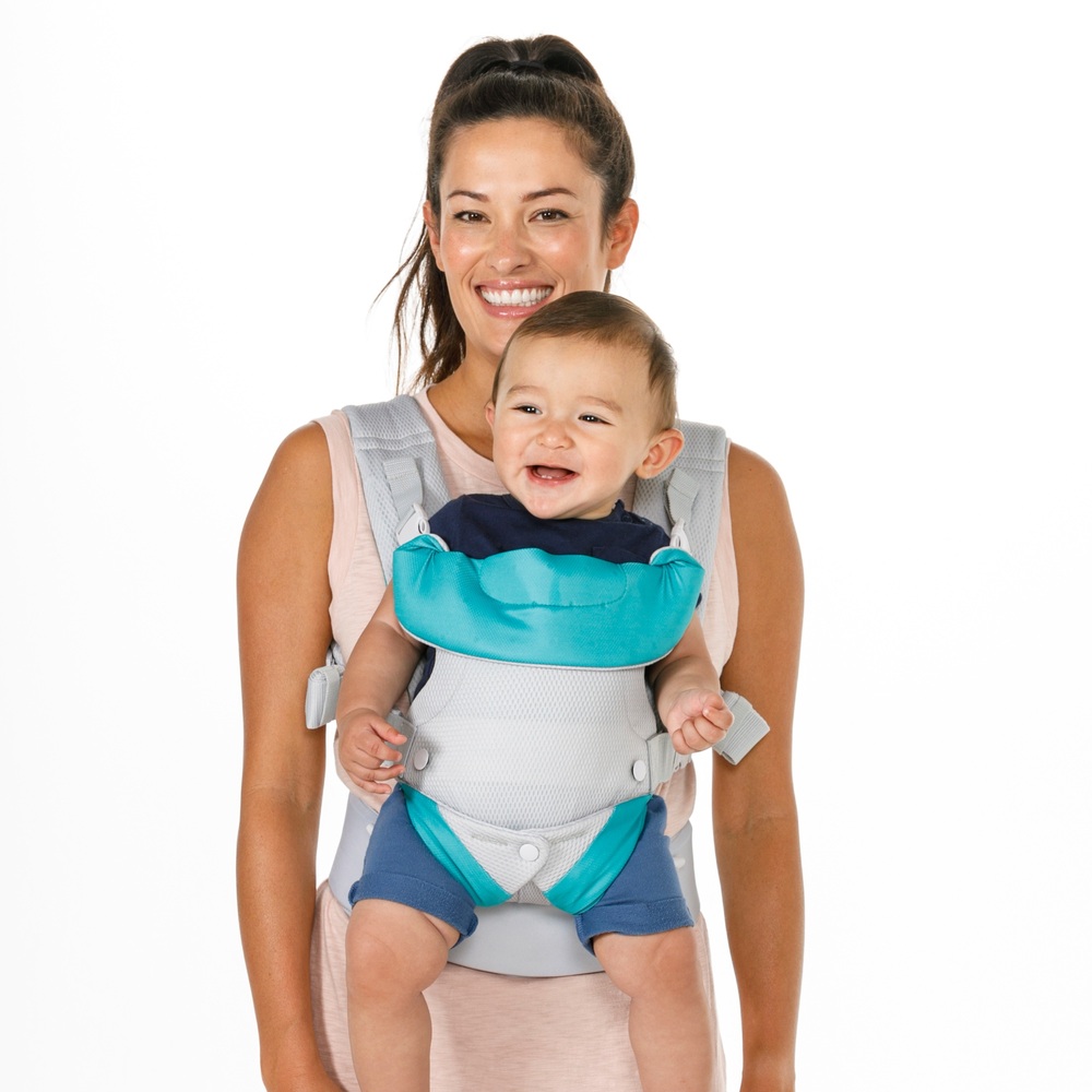 Infantino Flip 4-in-1 Leichte & Luftige Babytrage