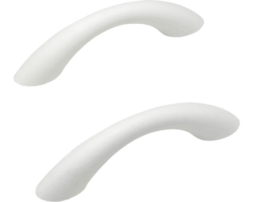 Lusaka witte handgreepset