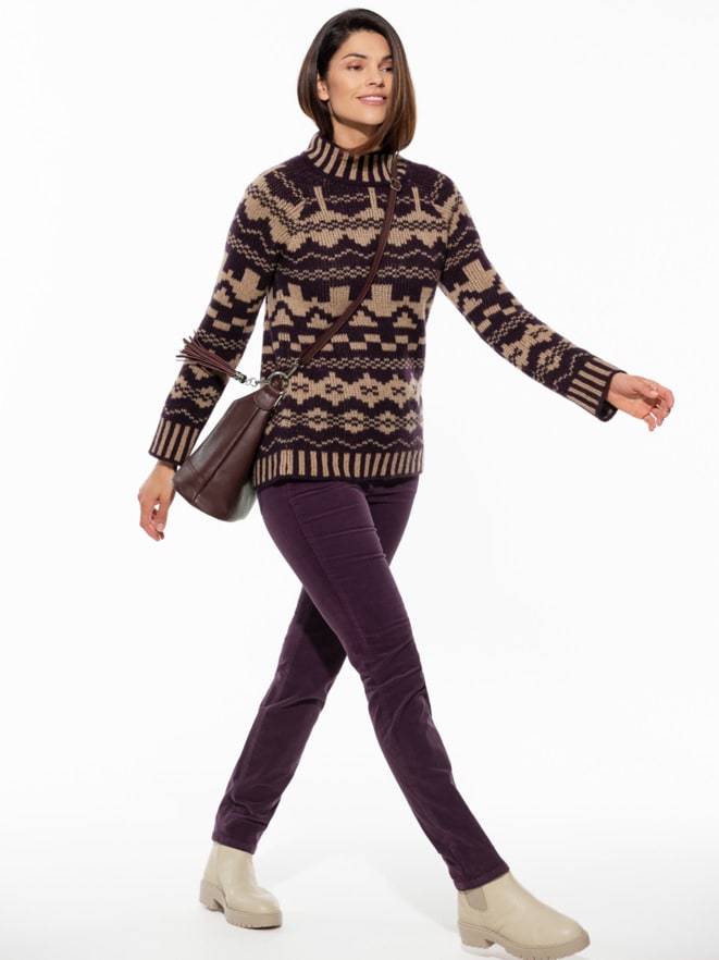 Kuschel-Pullover Navajo