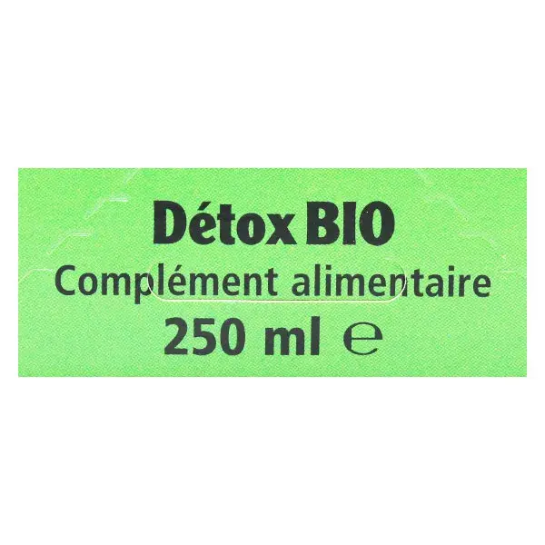 Salus Organic Detox 250ml