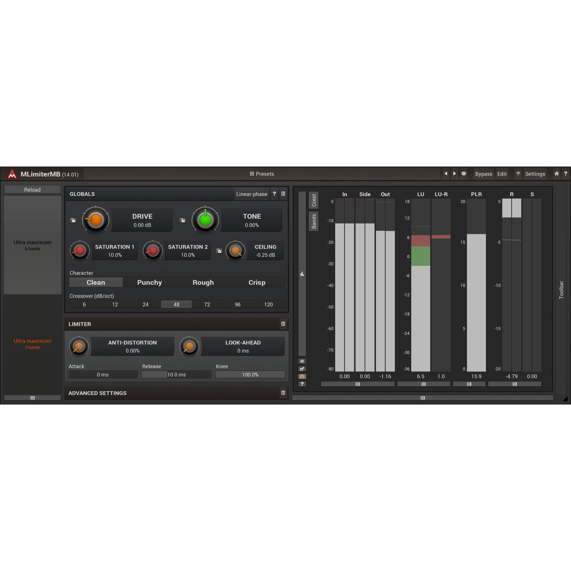 MeldaProduction MLimiterMB (download)